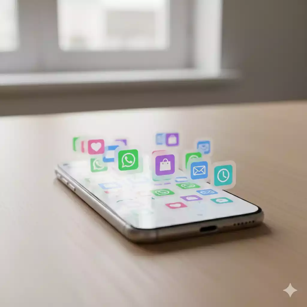 Vai ter aula amanhã: excesso de mensagens e informações desencontradas gerando retrabalho mental