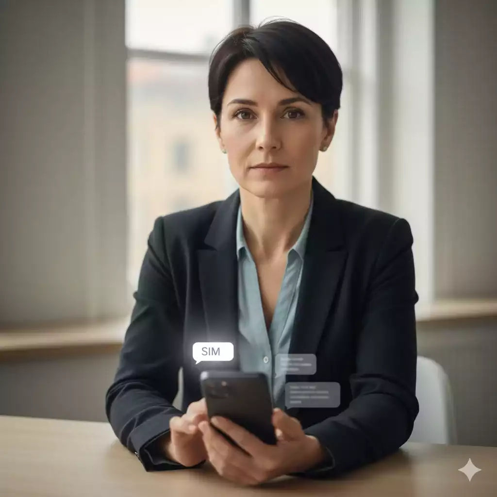 Vai ter aula amanhã: mulher buscando confirmação clara diante da falta de respostas oficiais