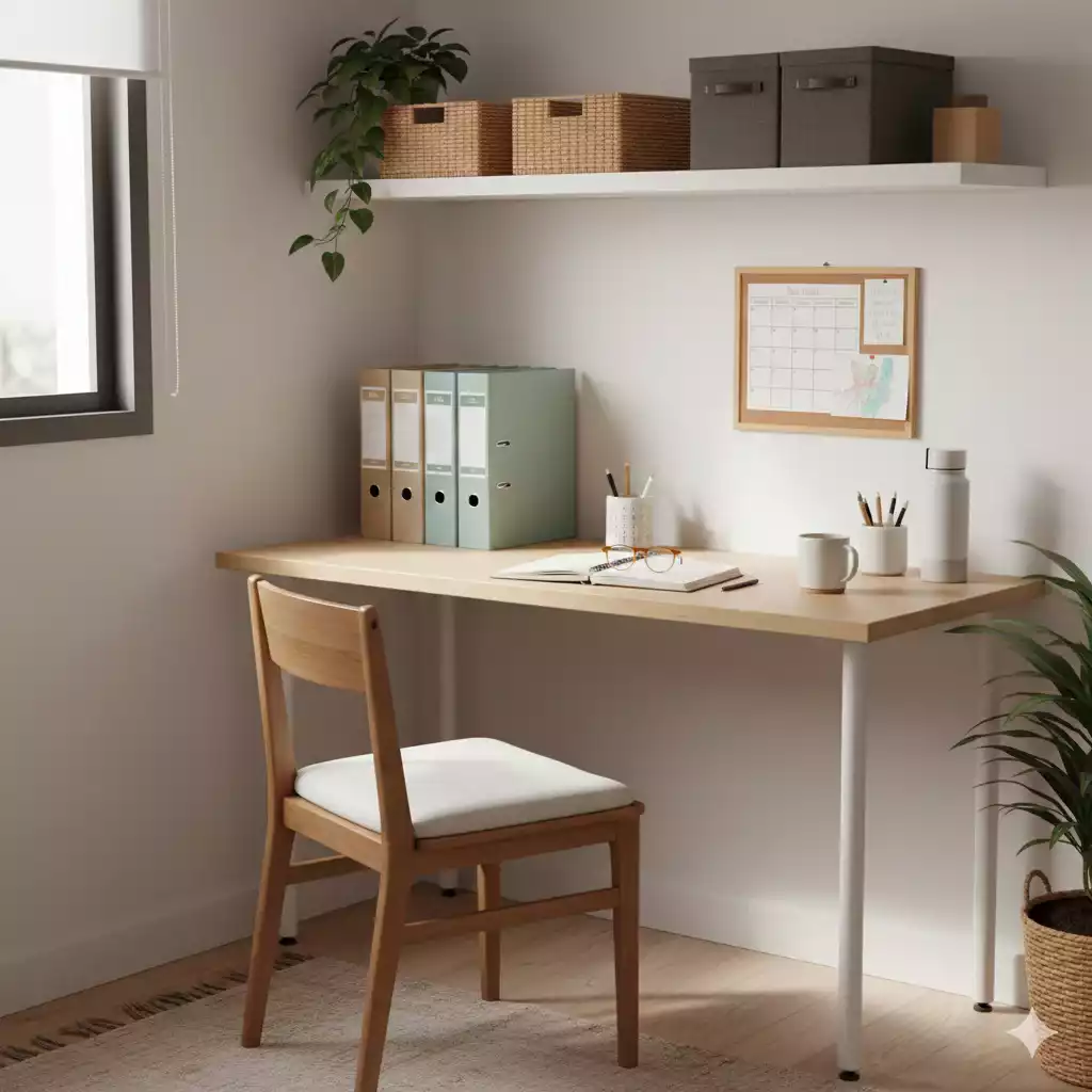 Casa funcional na volta às aulas adaptada à rotina real do dia a dia