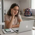Volta às aulas como se organizar quando a mãe trabalha fora e precisa organizar a rotina familiar.