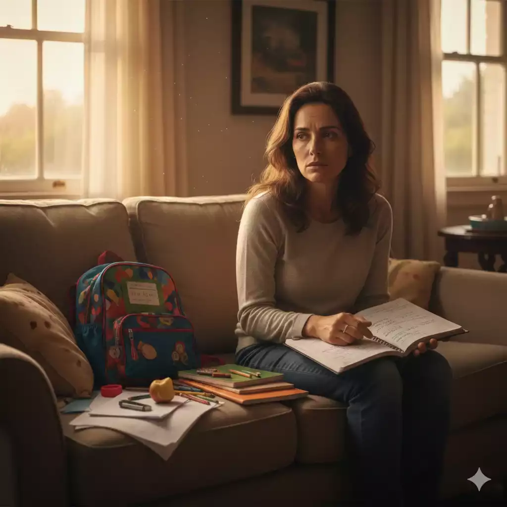 Volta às aulas como se organizar diante da sobrecarga da rotina escolar e familiar.