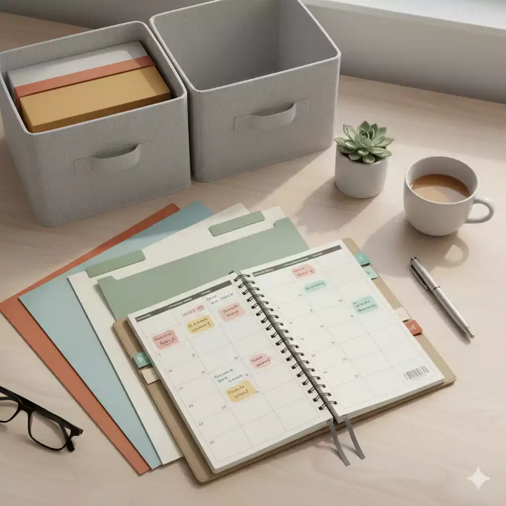 Organização da casa na volta às aulas como estratégia para o ano letivo