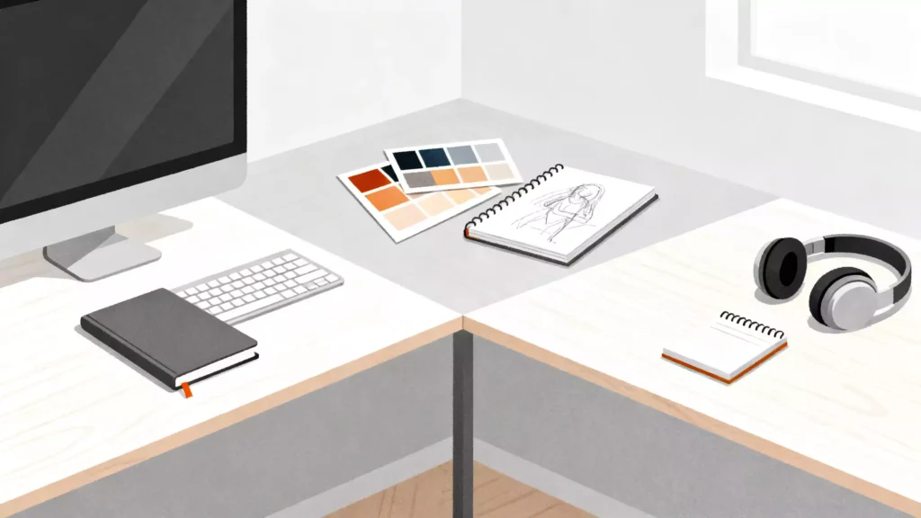 Conjunto home office por rotina: itens essenciais para cada tipo de trabalho