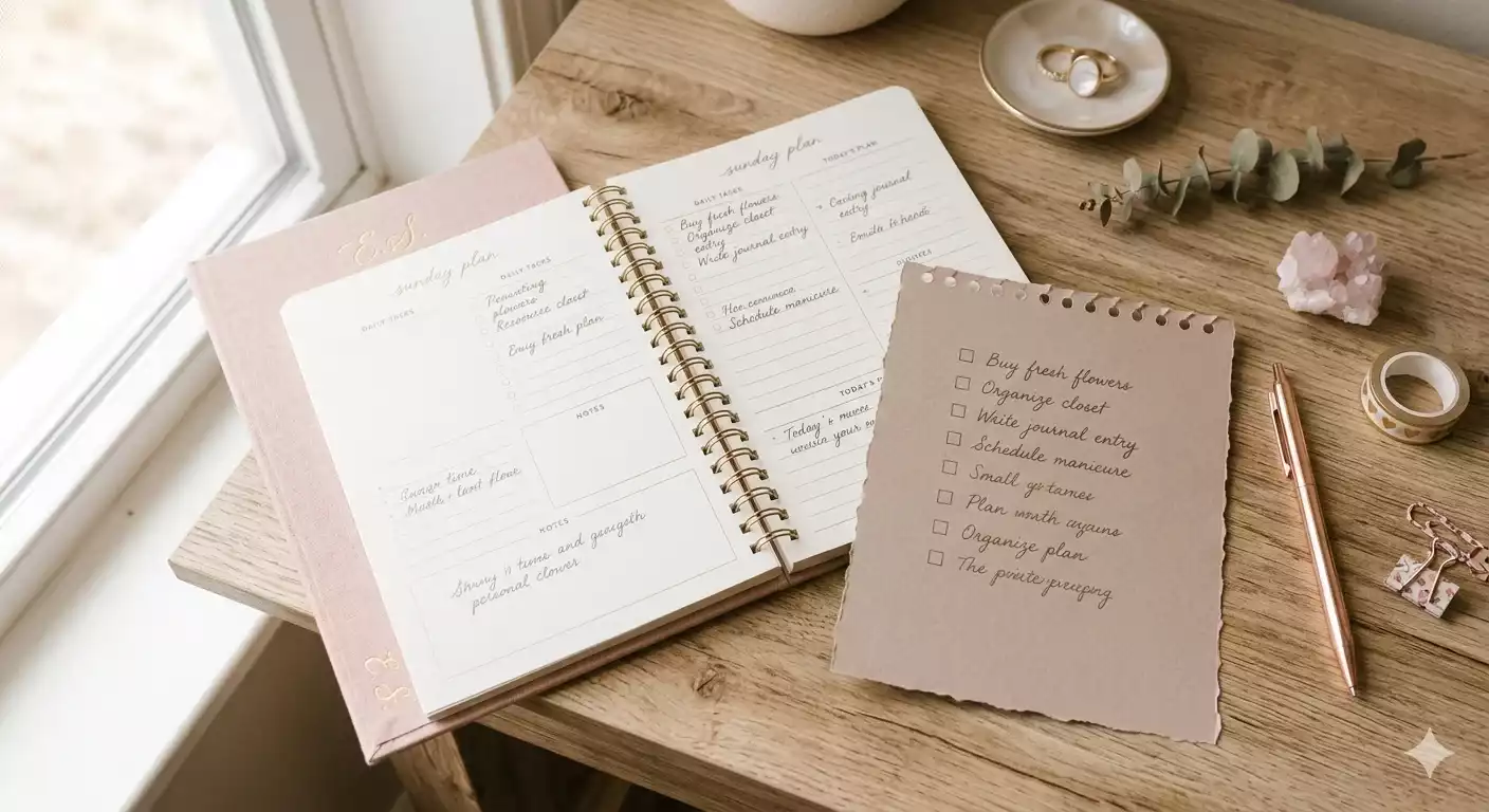 como escolher planner personalizado- checklist antes de encomendar planner personalizado