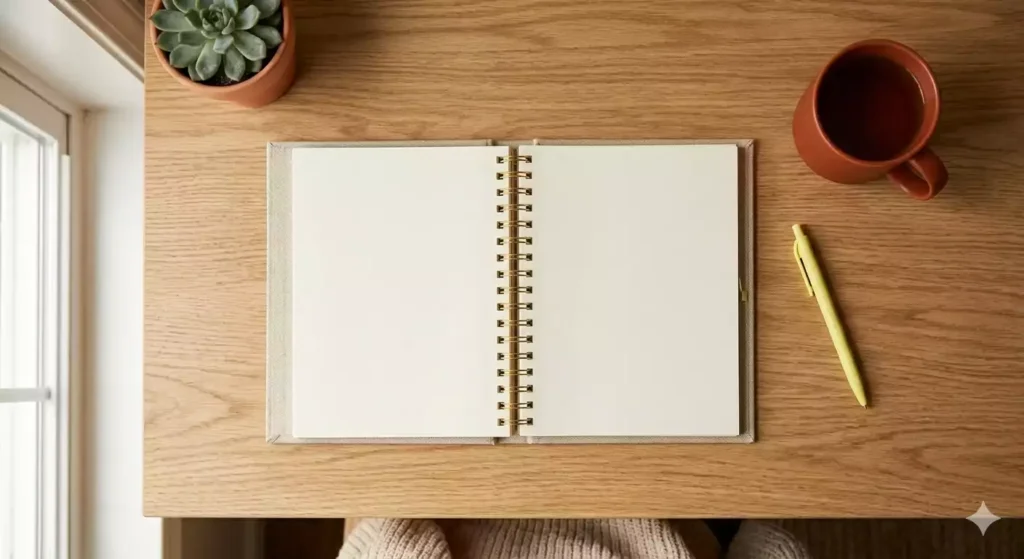 planner semanal formato A5 para estudante